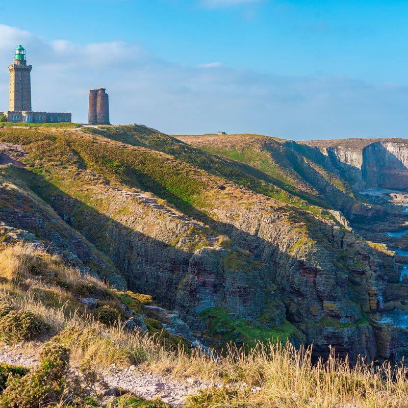 Cap Frehel falaise GR34