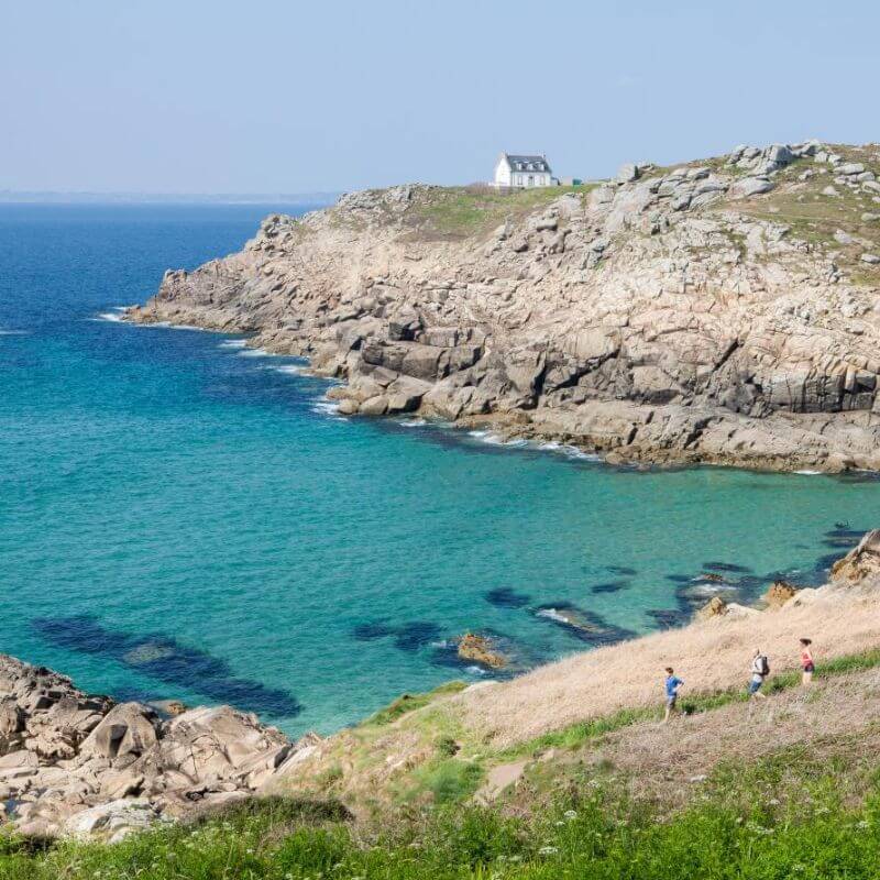 La Pointe du Raz – Cap Sizun sentier