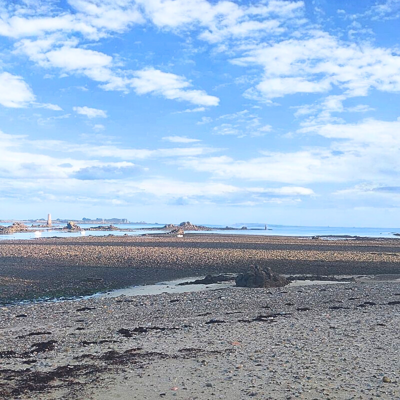 Marée basse gitemer