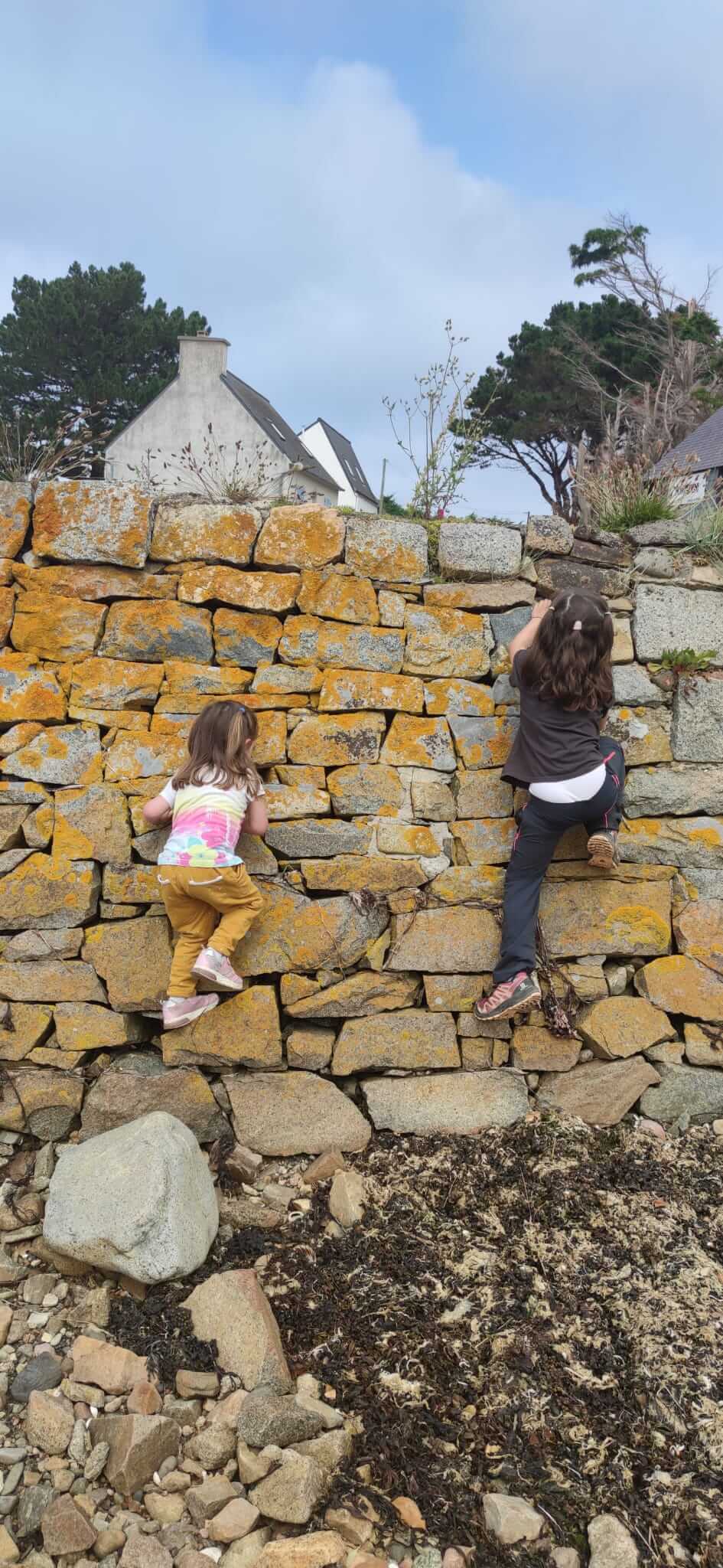 Pêche enfant à Port Beni