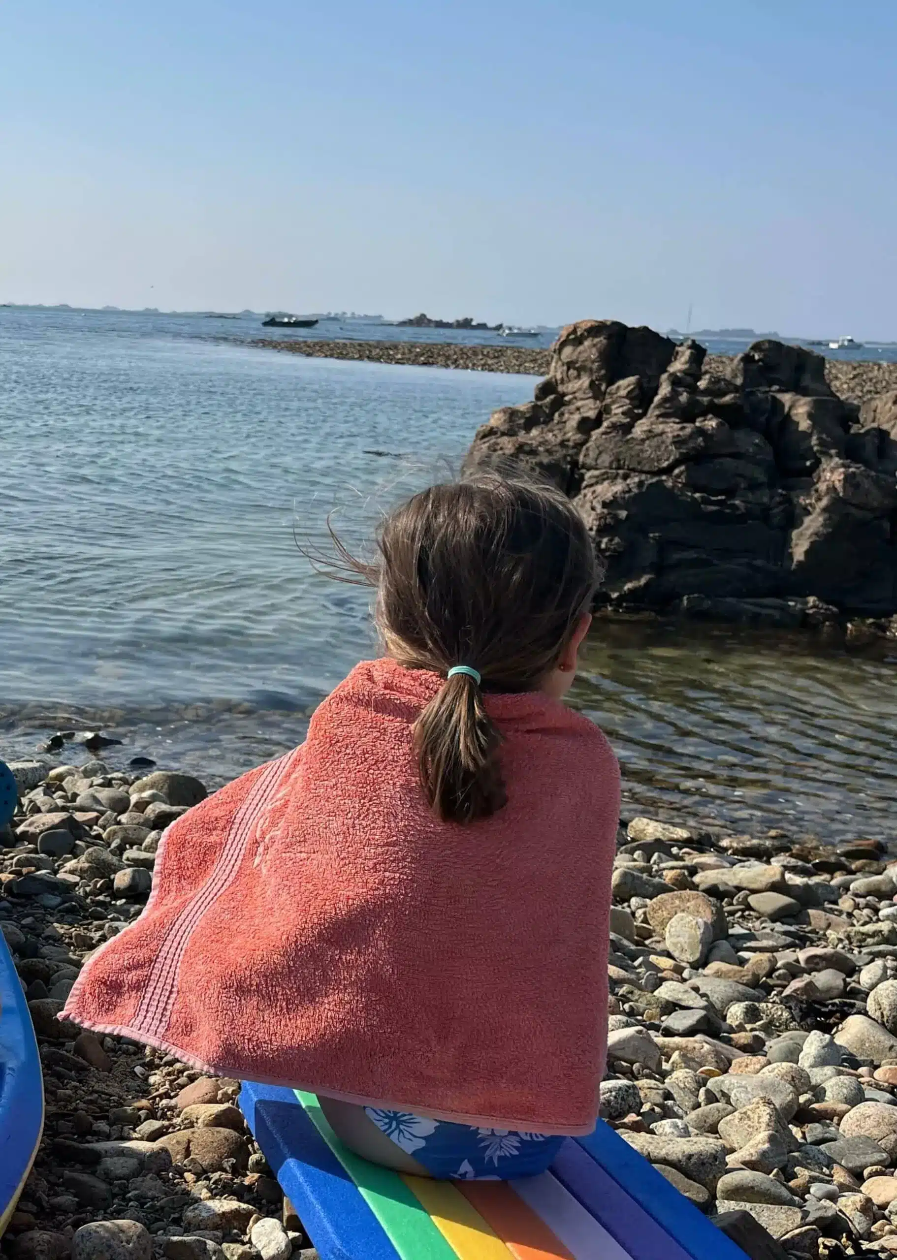 Pêche enfant à Port Beni