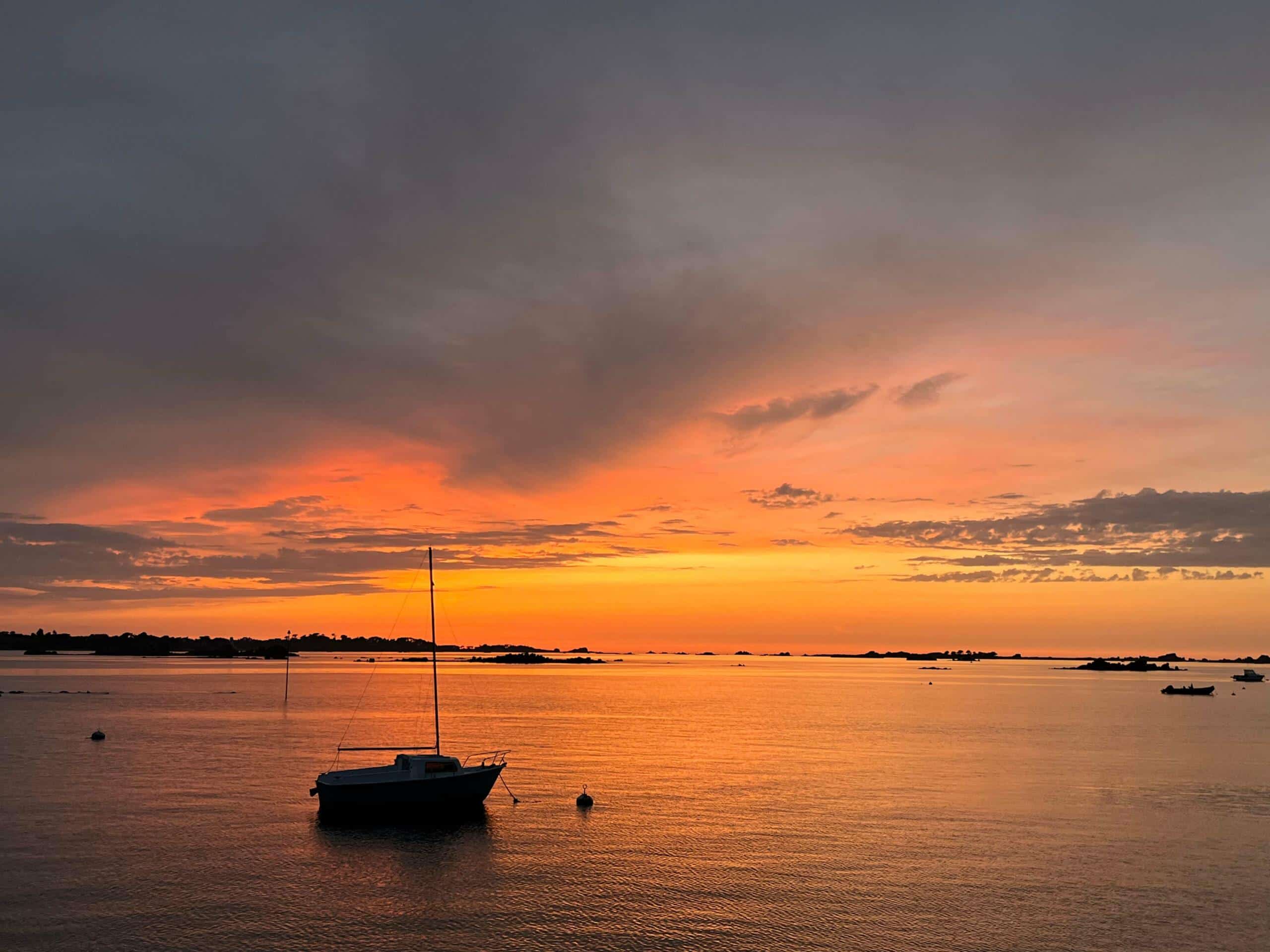 Coucher de soleil