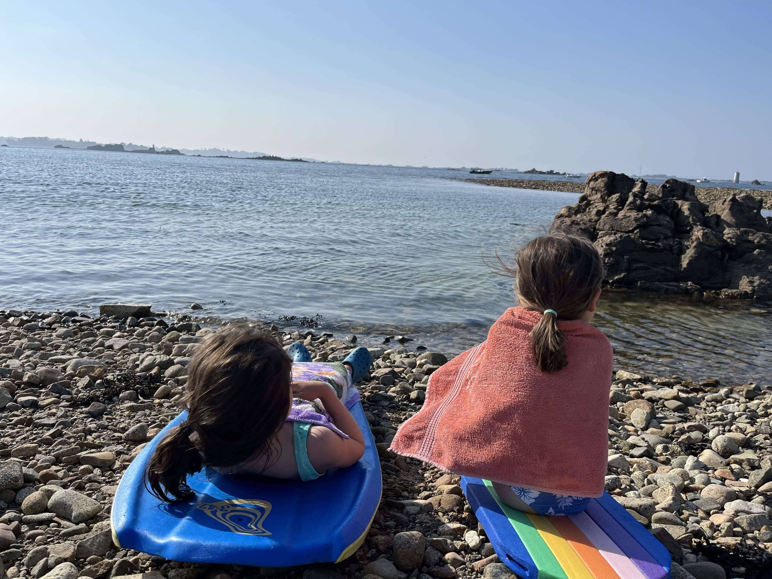 Pêche enfant à Port Beni